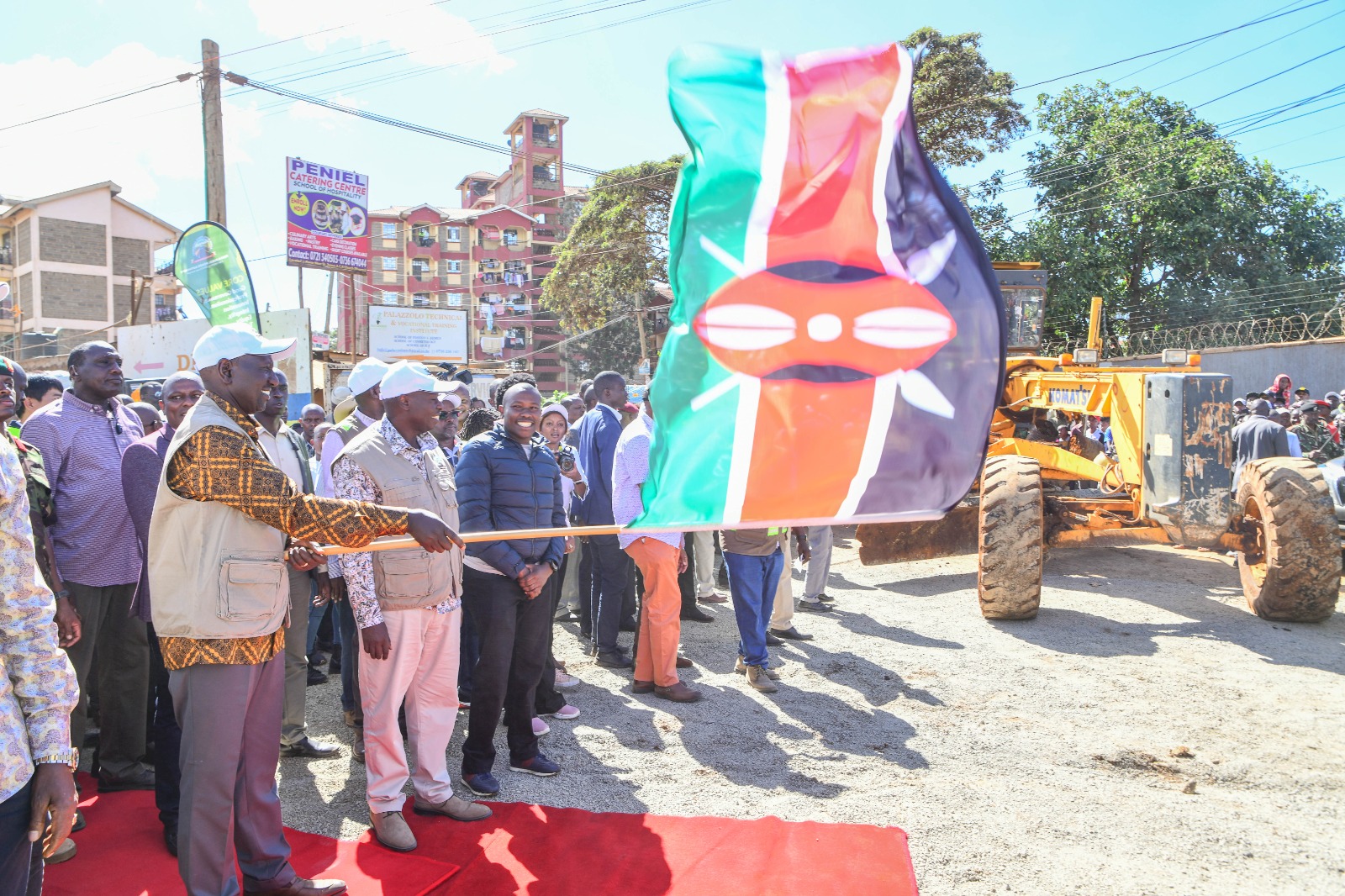 Ruto to Raila: Street protests can’t solve Kenya challenges