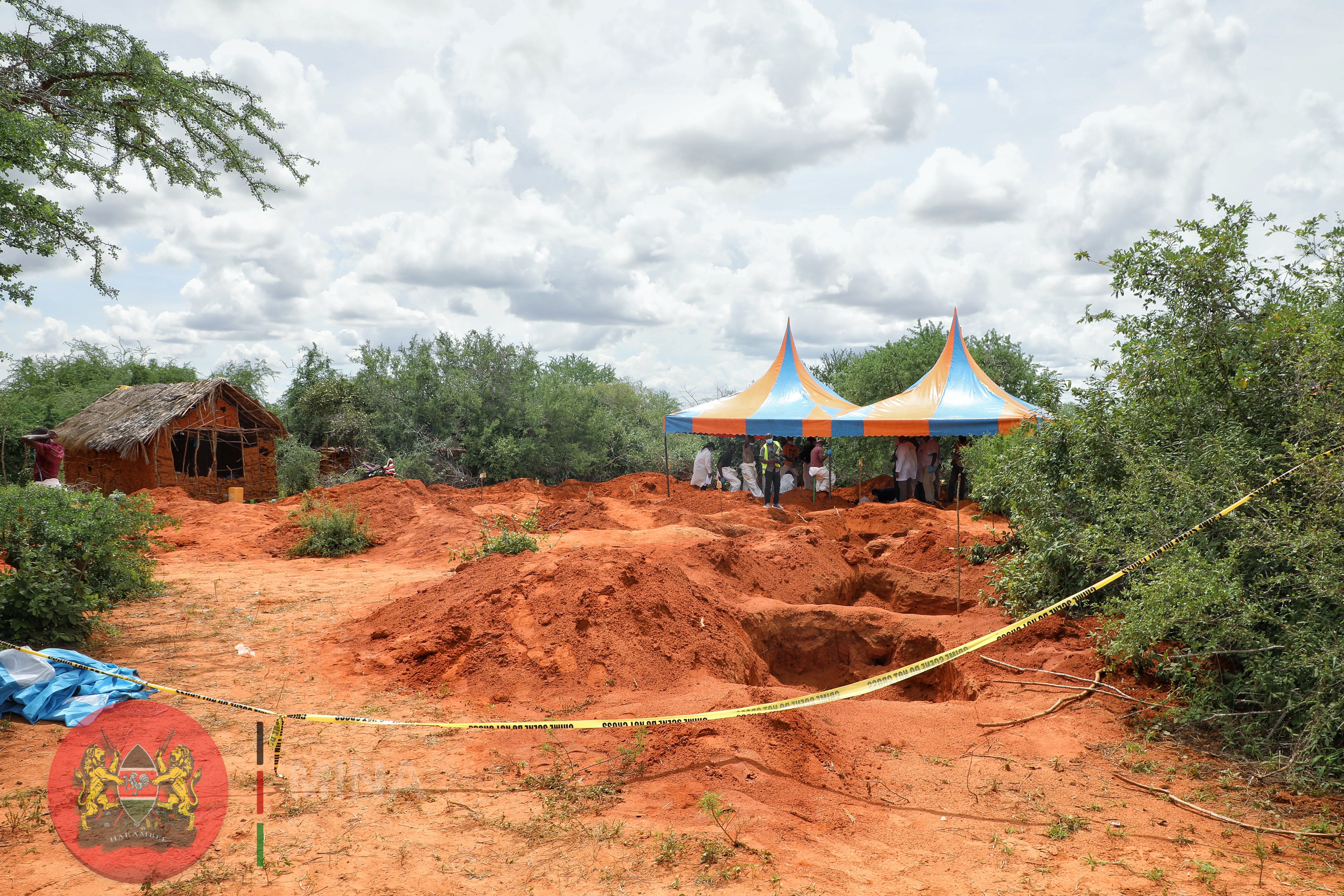 Govt declares Chakama Ranch, Shakahola Forest site a disturbed area