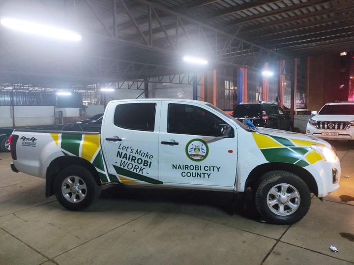 City Hall replaces dilapidated vehicles with double cabins