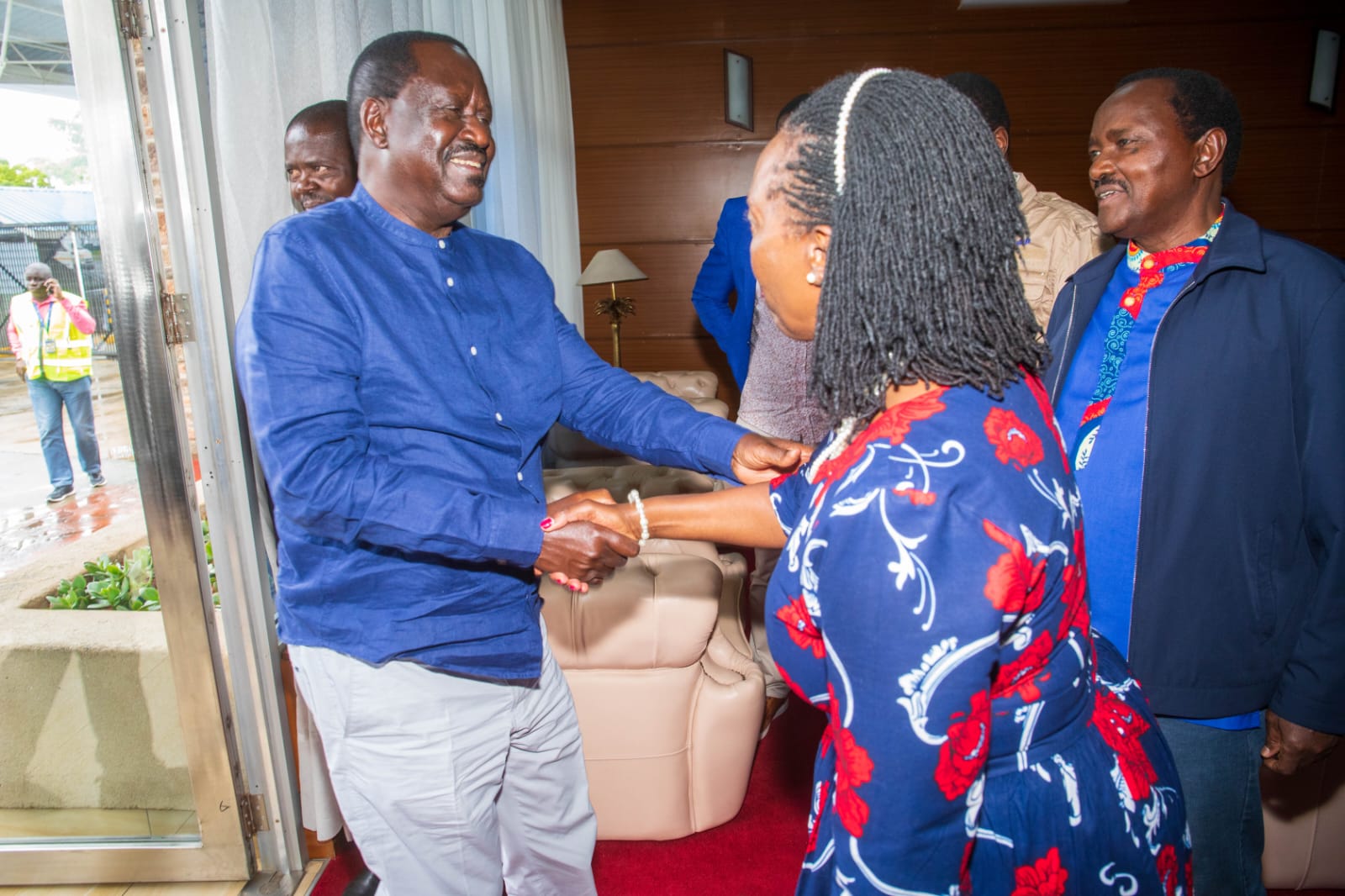 Raila returns from UAE, to lead rally in Kamukunji