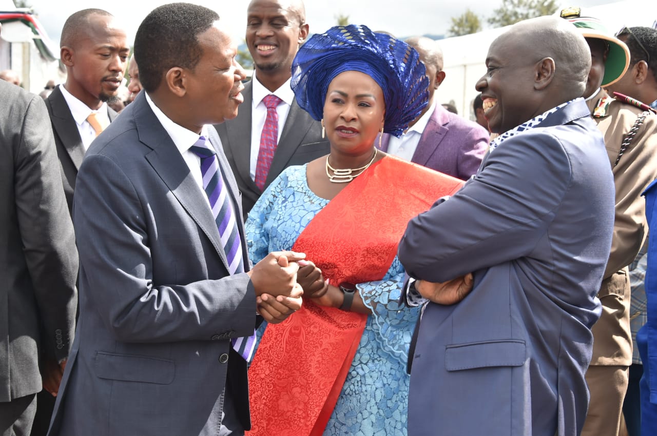 DP Gachagua lauds Kamba community for staying off Azimio protests