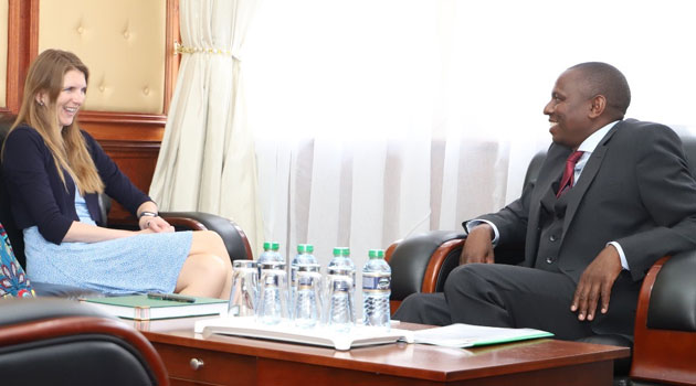 Raila holds keys to ending anarchy, Ichung’wah says during talks with Marriot
