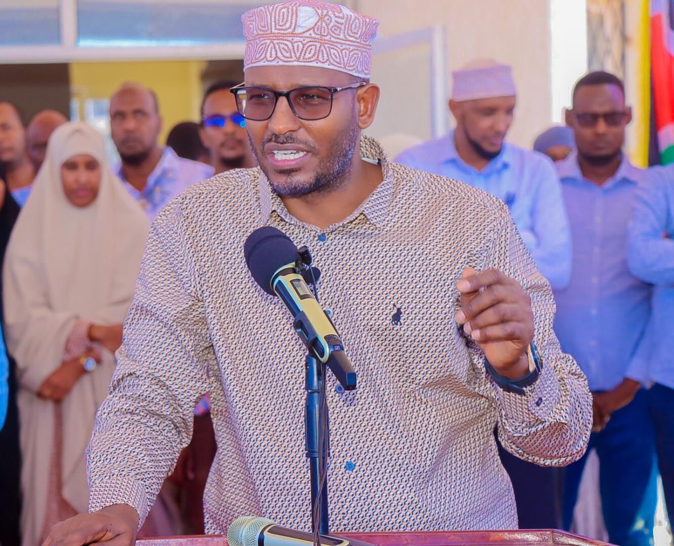 President Ruto lauds Wajir governor Abdullahi’s effort in drought mitigation
