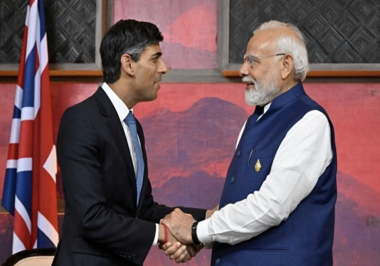 PM Modi speaks with UK PM, raises security issue of Indian diplomatic missions