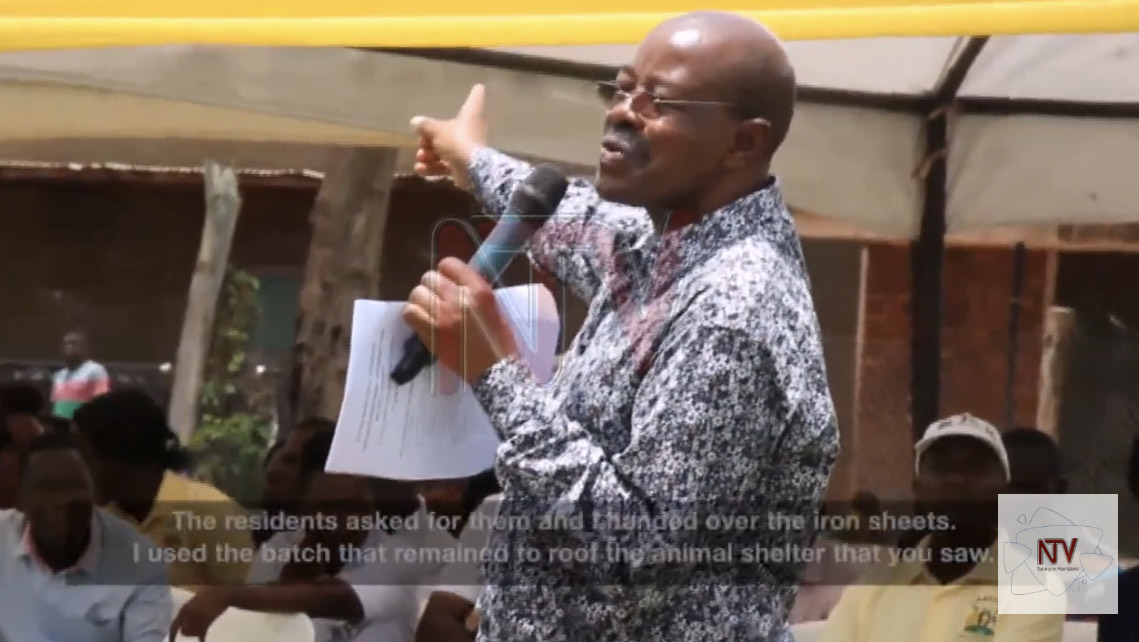 Ugandan minister arrested over iron sheets scandal