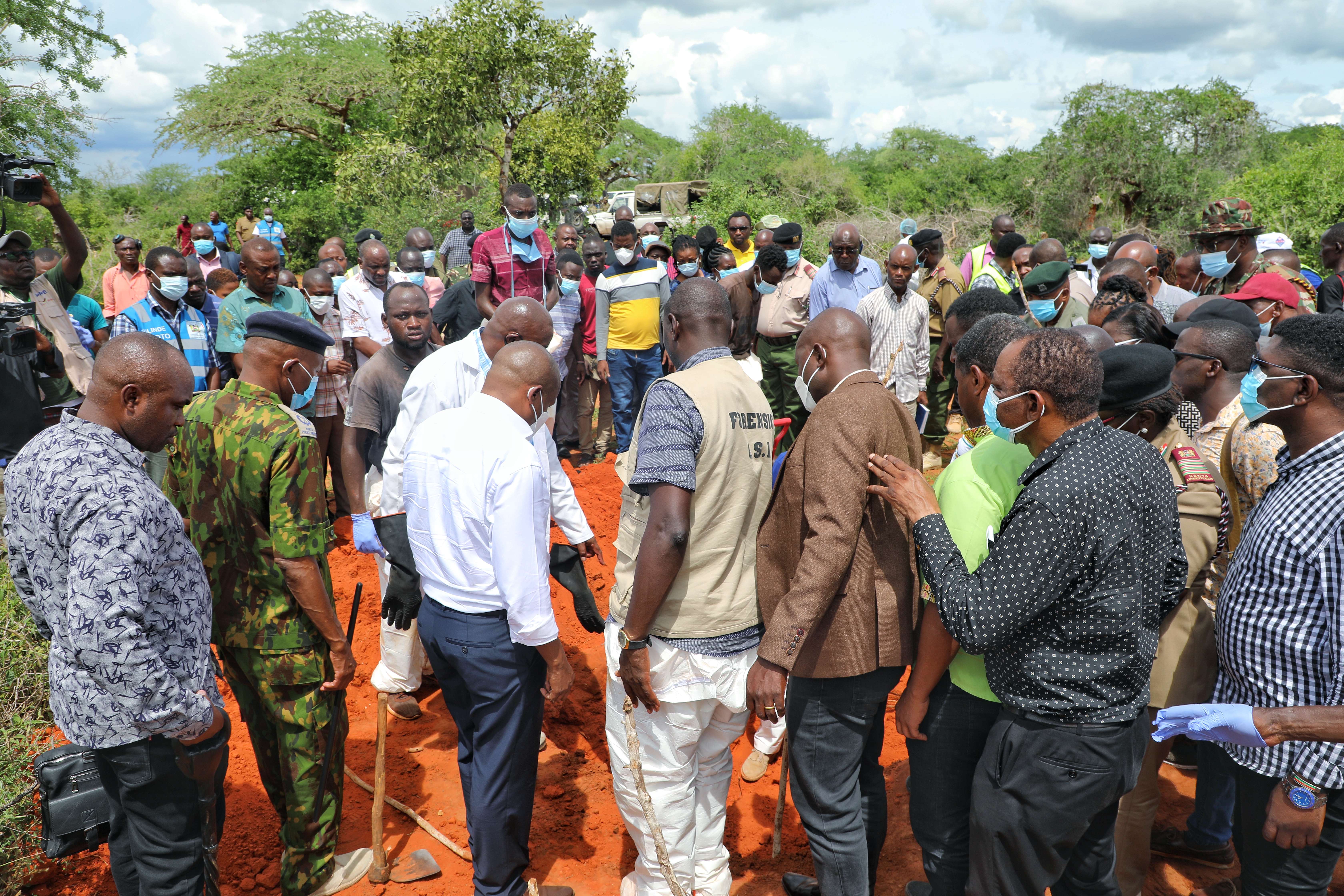 Kindiki returns to Shakahola forest to upscale search, rescue