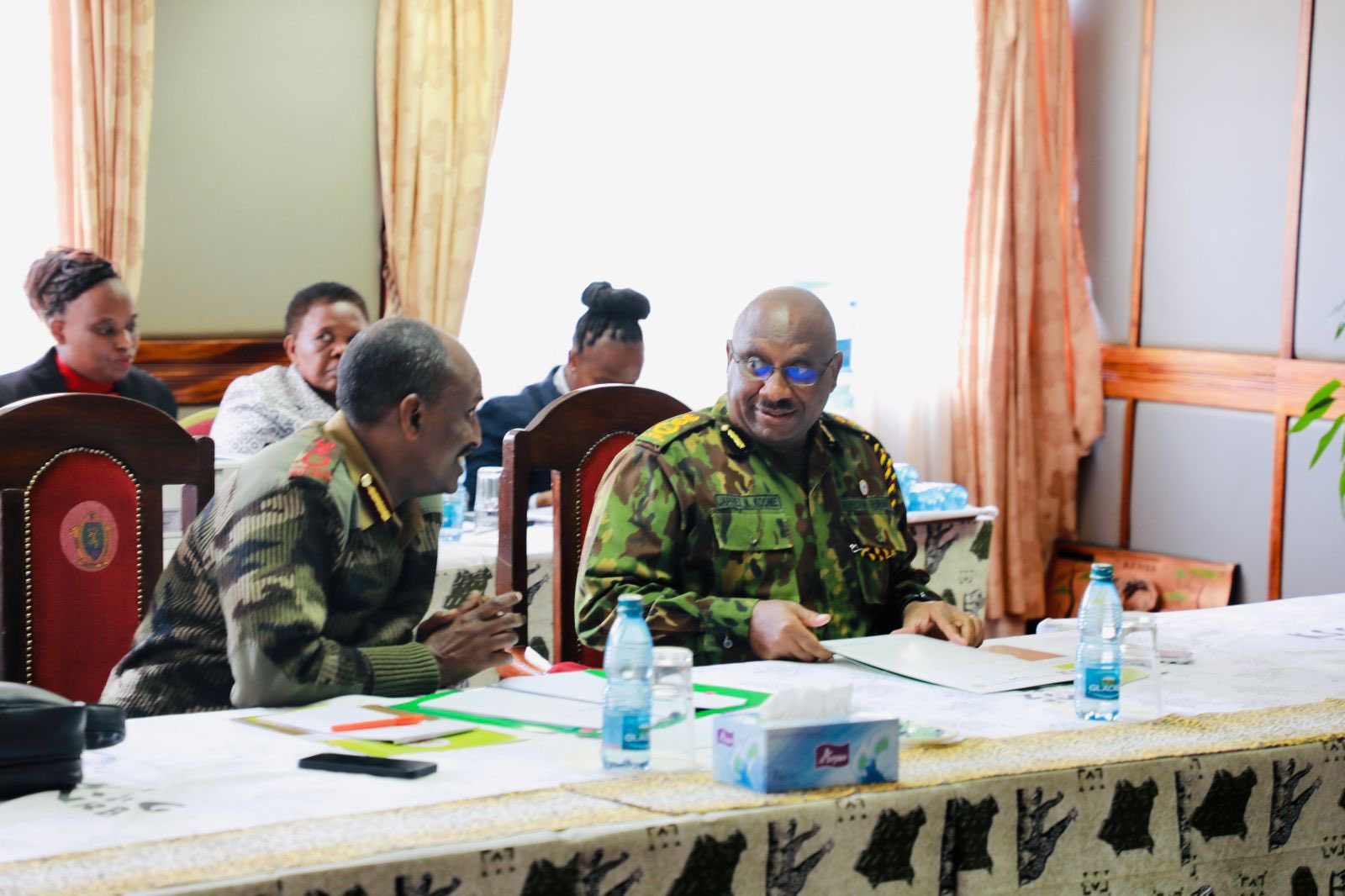 IG Koome defends police delay to Uhuru’s farm during invasion