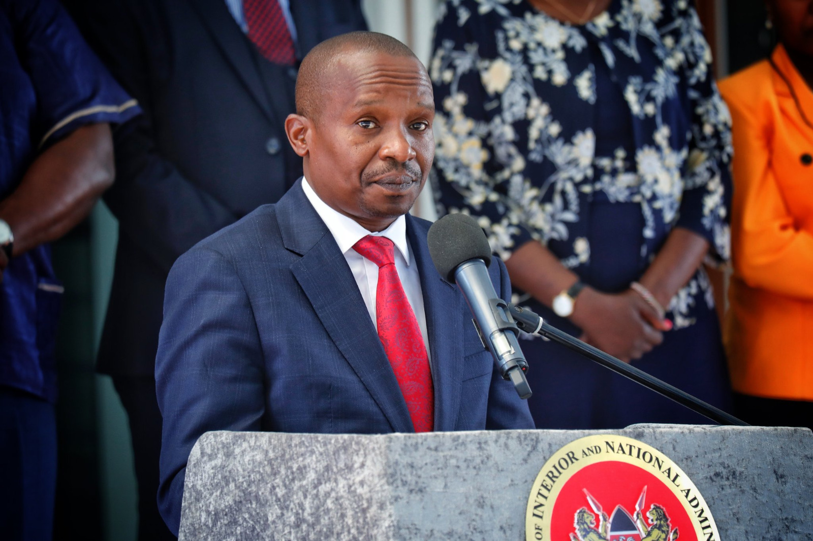CS Kindiki says security in Northern Kenya improved as security forces occupy bandit hideouts