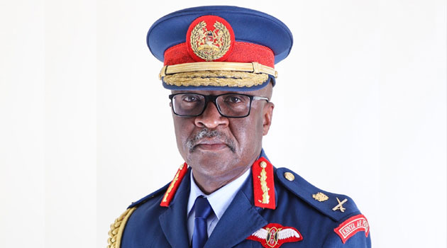 Gen Francis Ogolla is Kenya’s new military boss