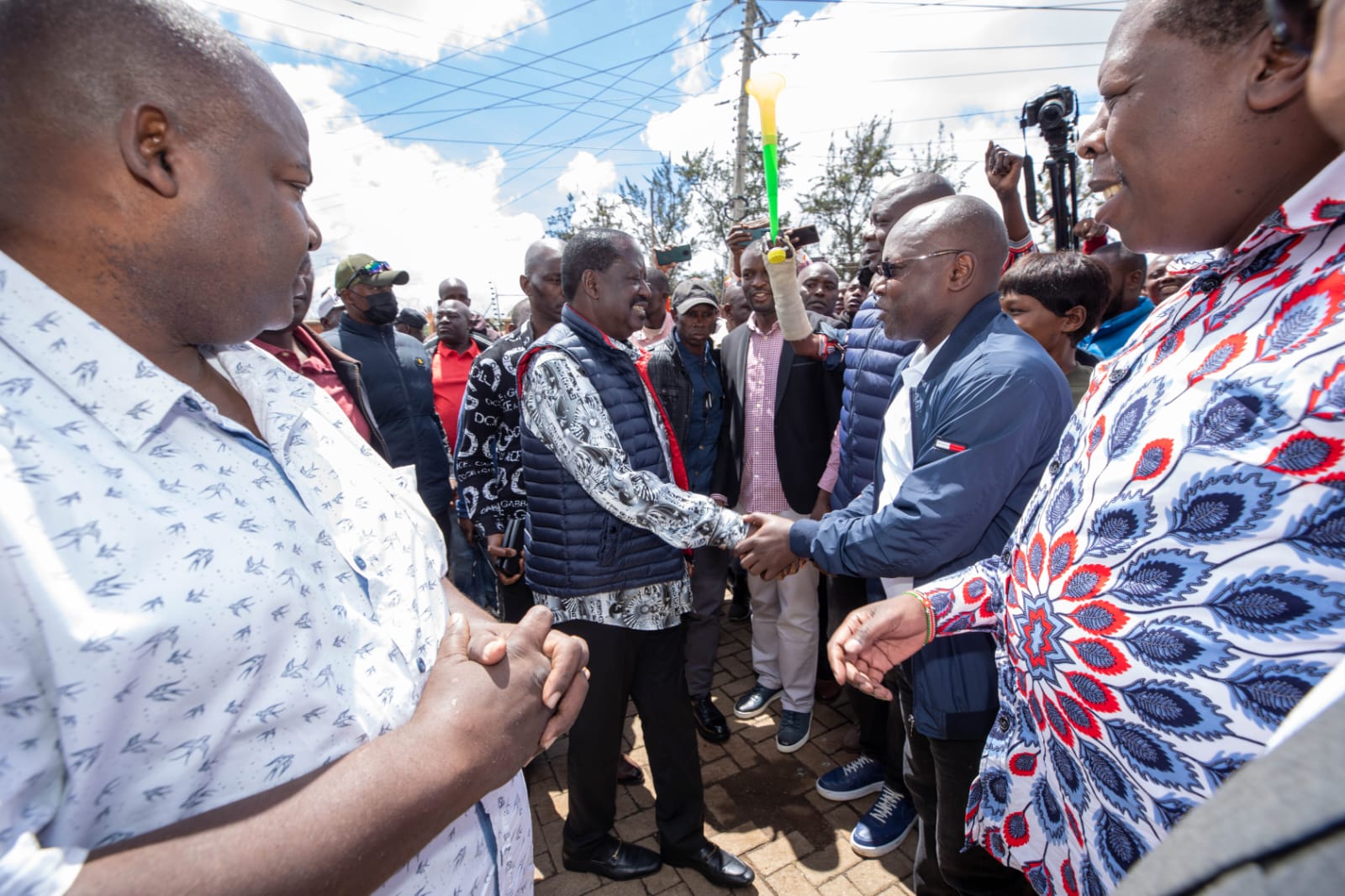 Raila: I’m ready for bi-partisan talks but with conditions