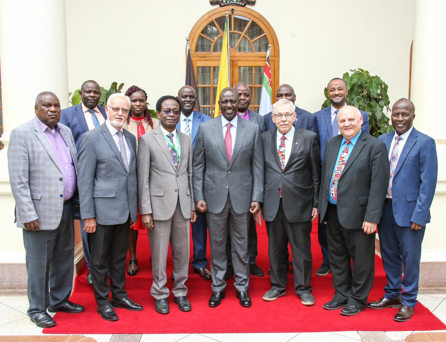 President Ruto holds talks with African bishops