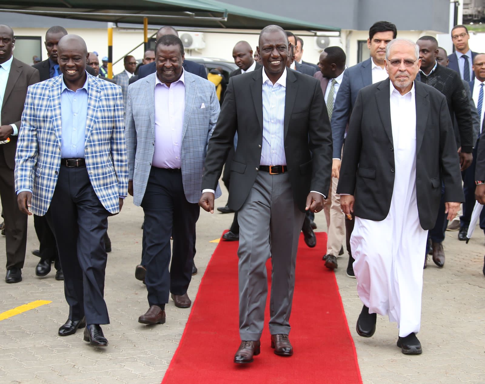 Good infrastructure key to economic growth, President Ruto says