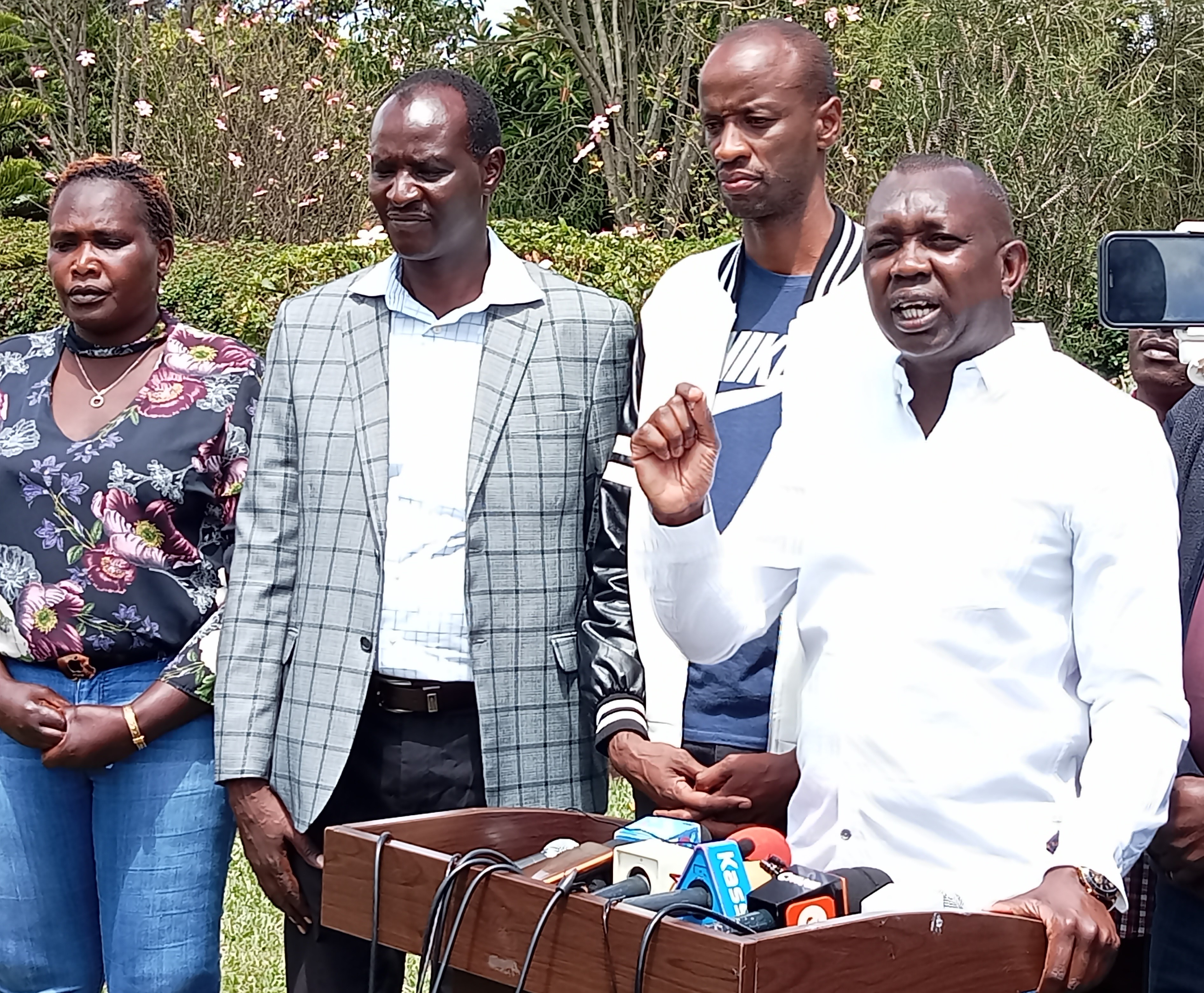 Kapseret MP Sudi urges Raila to groom successor