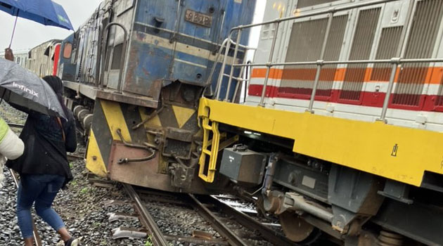 KR reports ‘minor injuries’ from head-on collision involving commuter trains