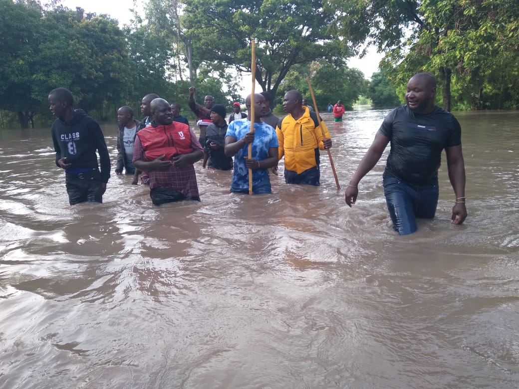 Hundreds displaced in Kisumu after heavy downpour
