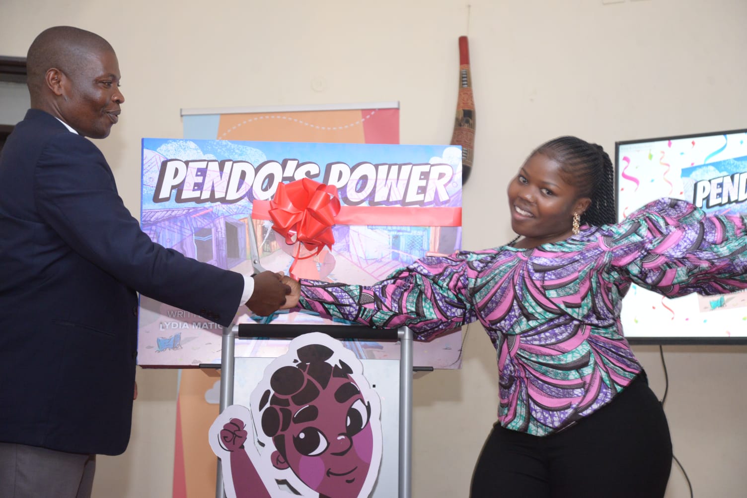 Pendo’s power empowers children to stop sexual abuse
