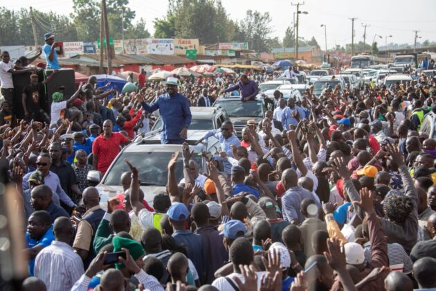 Raila set for major public rally in Kamukunji