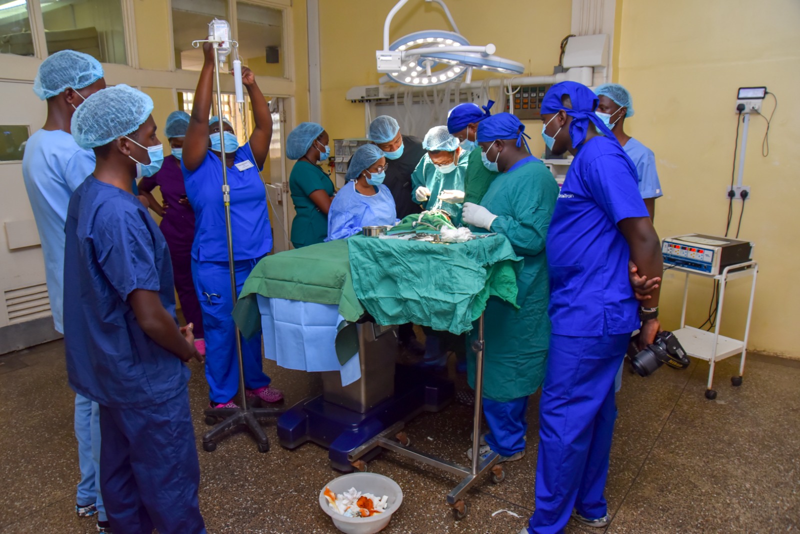 More than 20 children benefit from cleft lip and palate surgeries