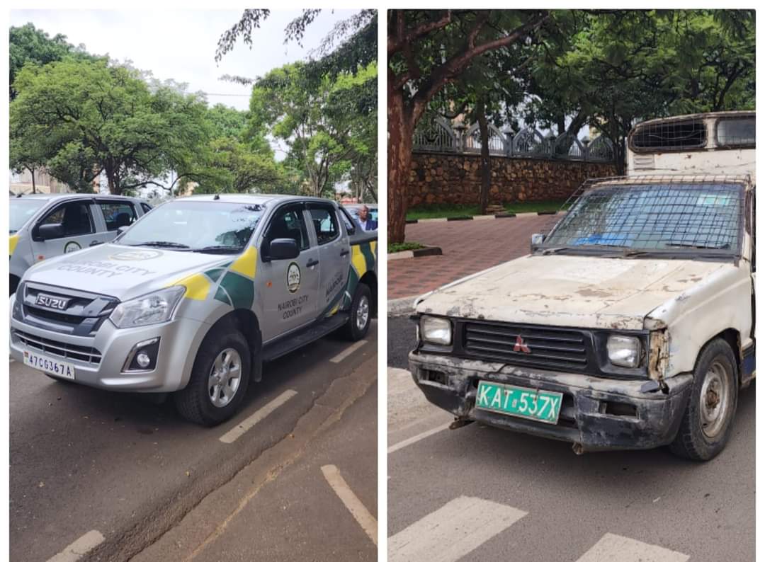 City Hall procures 19 new vehicles to replace dilapidated ones