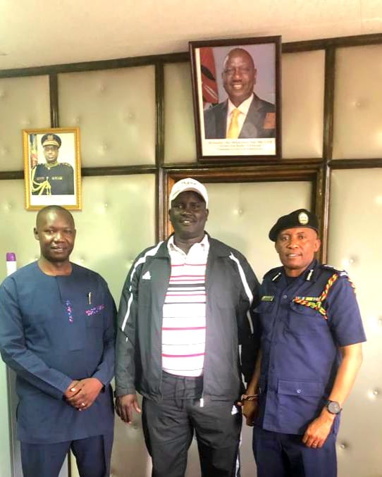 Nairobi County Govt partners with Kenya Police on ethical work practices