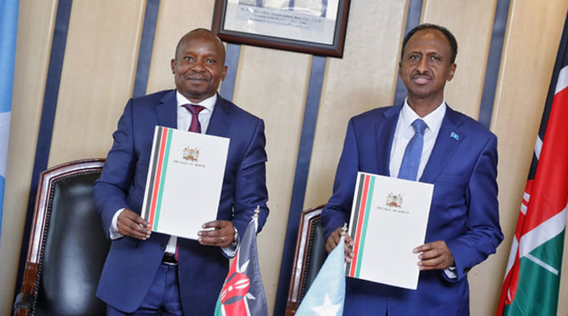 Kenya, Somalia agree on phased reopening of 3 border points