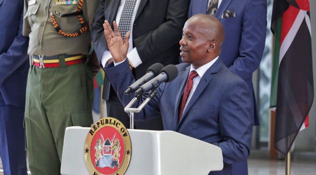 Pending passport applications to be cleared by June 30: Kindiki