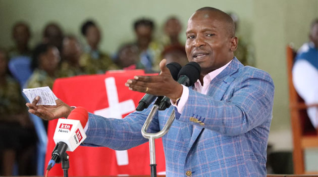 Kindiki vows ruthless force against leaders mobilizing Mungiki militia