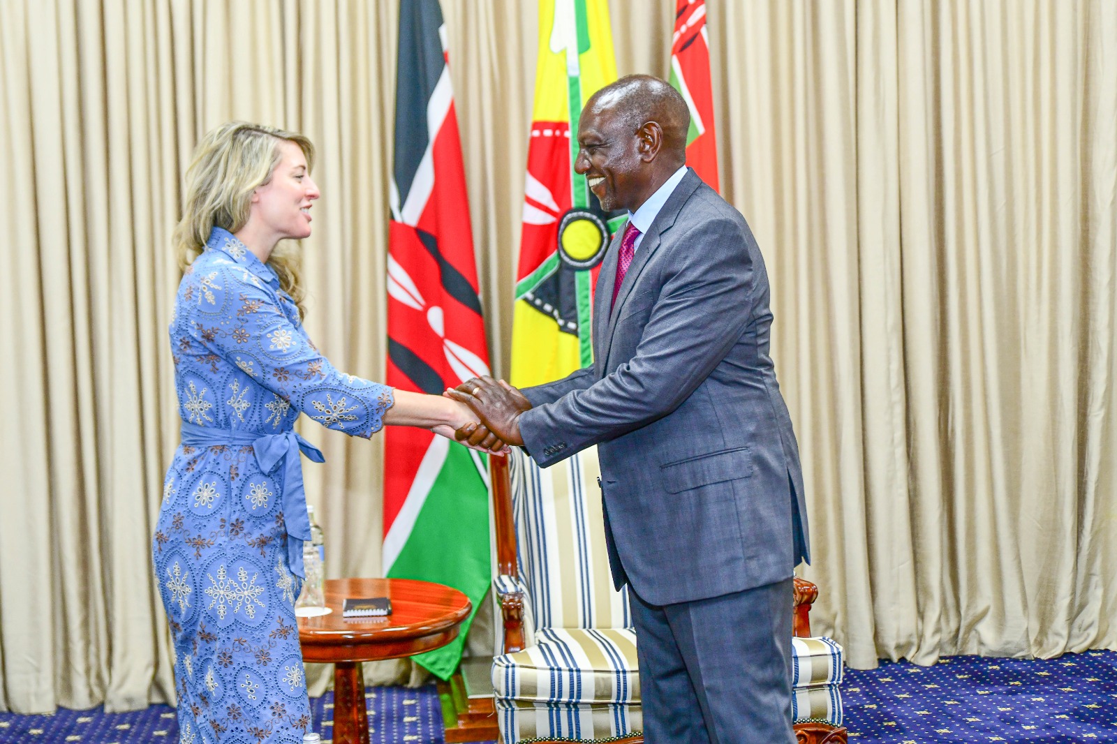 Kenya and Canada work on jobs deal