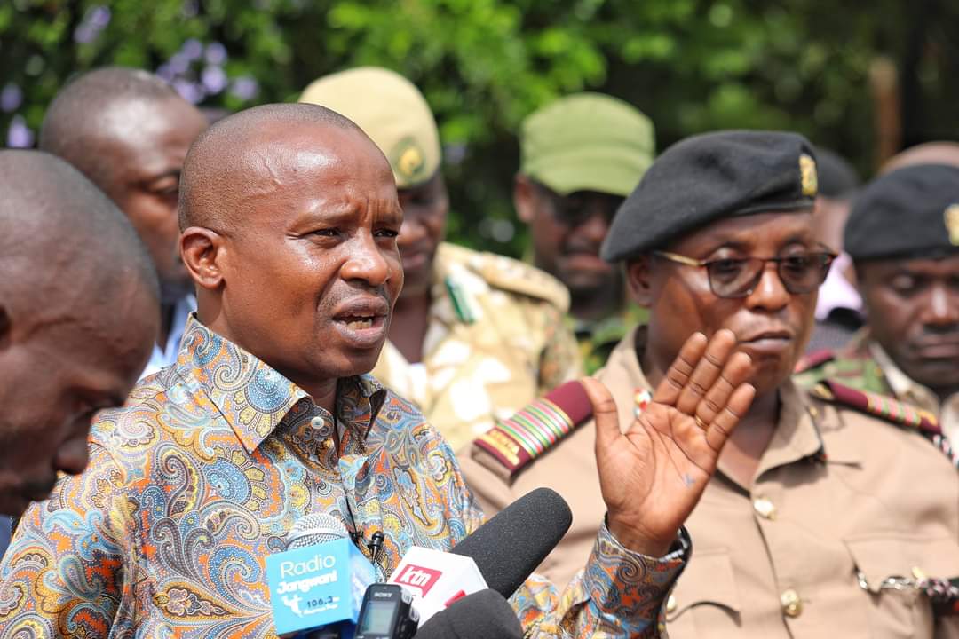 CS Kindiki cautions Marsabit leaders against instigating ethnic wars
