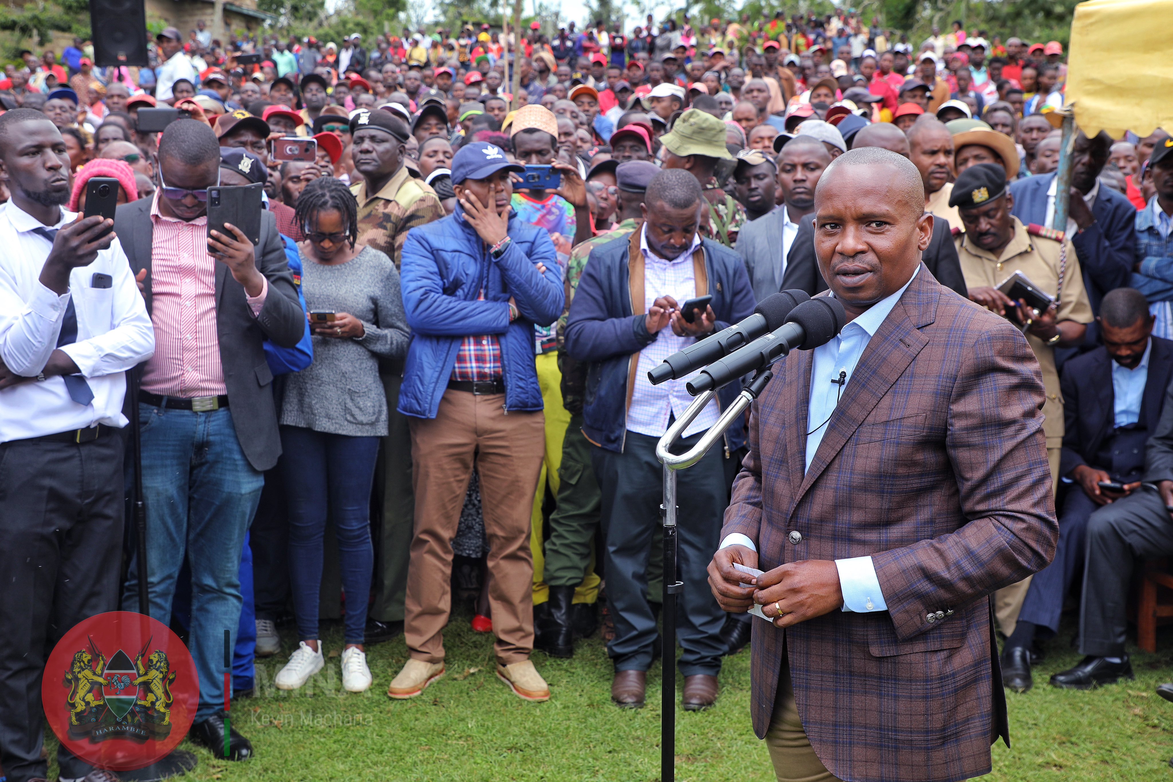 Govt orders deployment of security in Meru North to battle cattle rustlers
