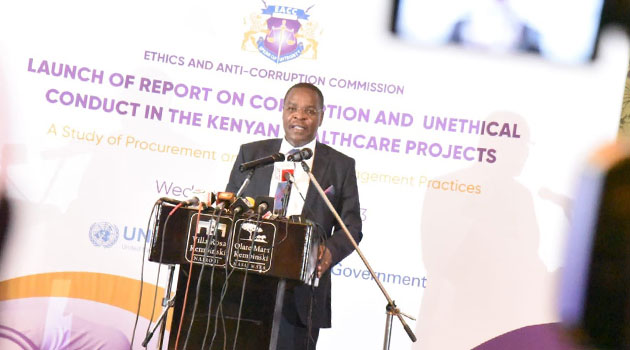 EACC flags inflated costs for health projects in Meru, Tharaka Nithi, Embu