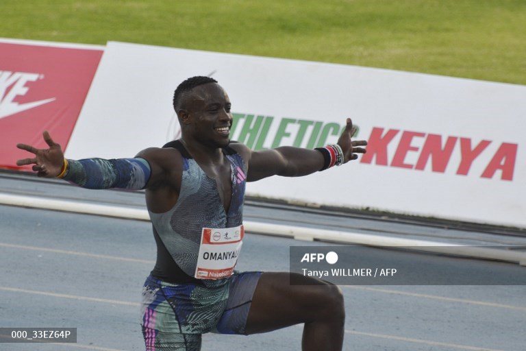 Omanyala, Richardson storm to victory in Nairobi