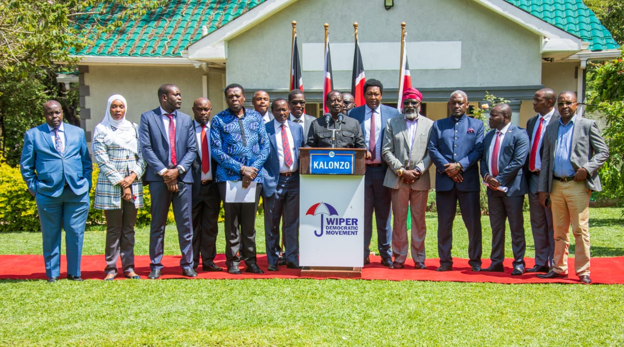 Raila threatens fresh demos if bi-partisan talks don’t start by Wednesday