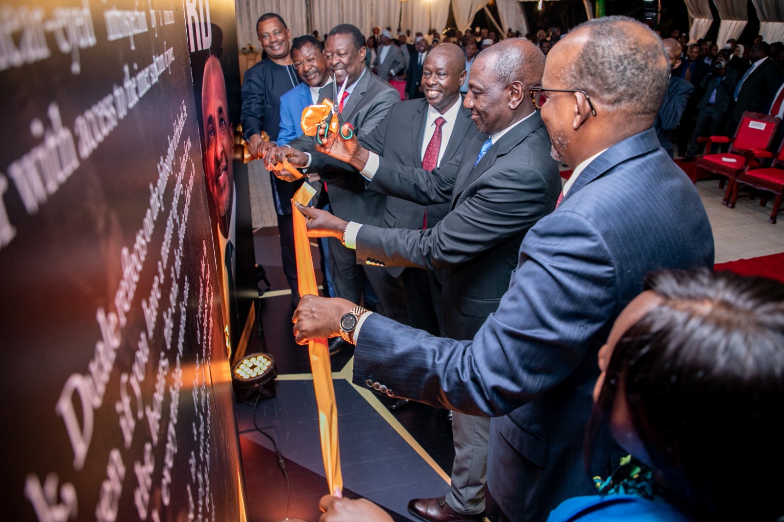 PHOTOS: Who’s who at Duale’s explosive ‘For The Record’ book launch