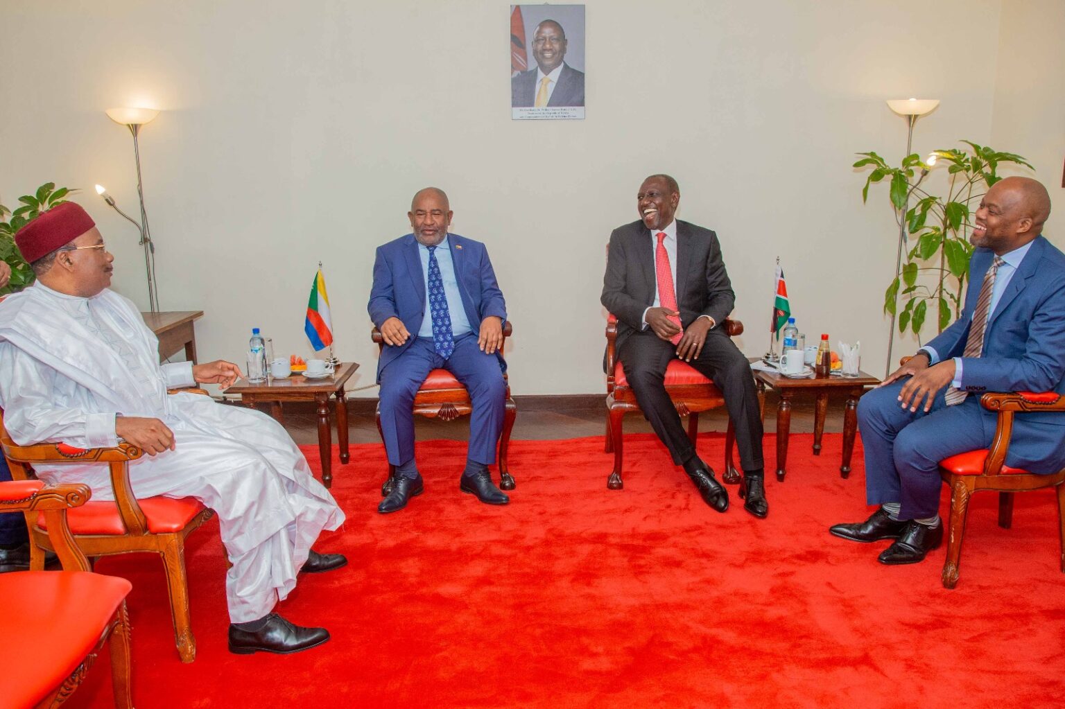 Enhanced infrastructural connectivity will boost intra-african trade – President Ruto