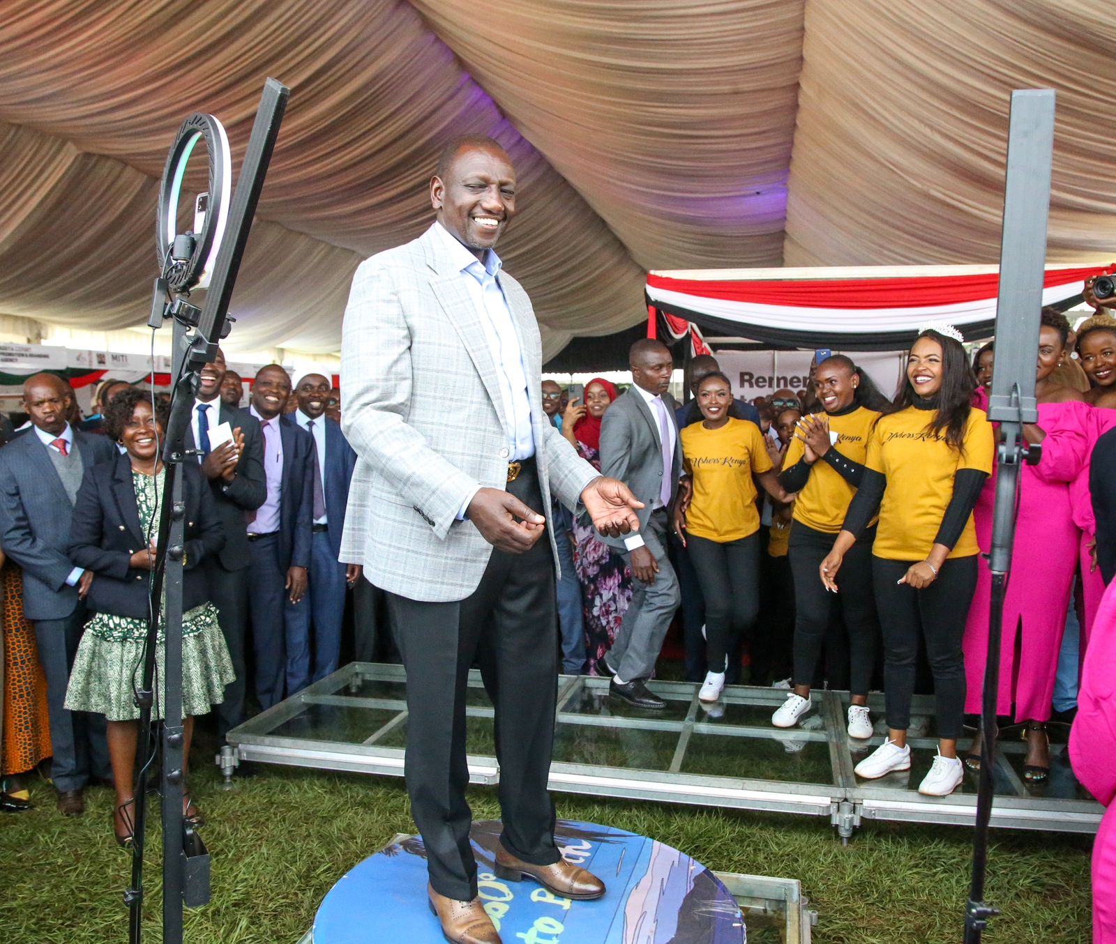 Free wi-fi will boost e-commerce, spur jobs creation, President Ruto says
