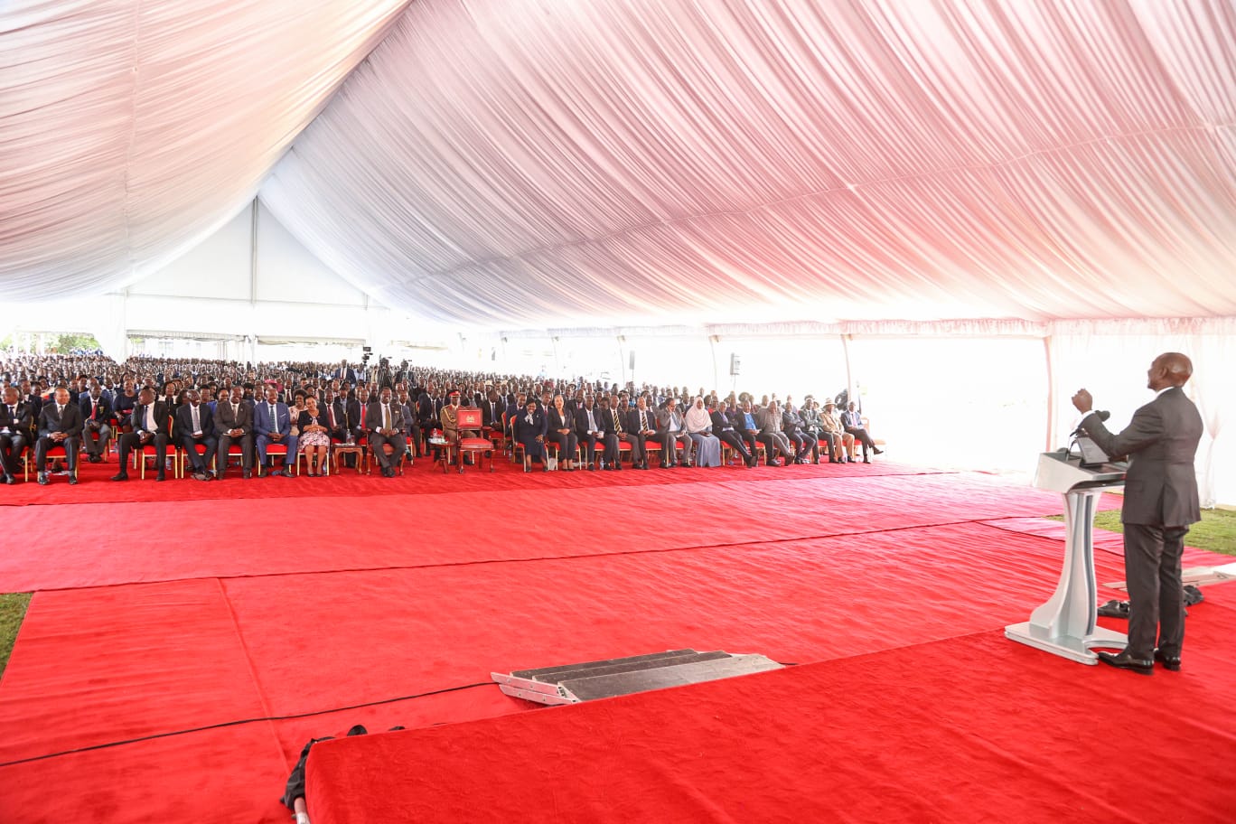 We must make the learning environment conducive for better results – President Ruto