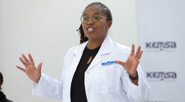 Terry Ramadhani suspended as KEMSA CEO as Ruto acts on Global Fund audit