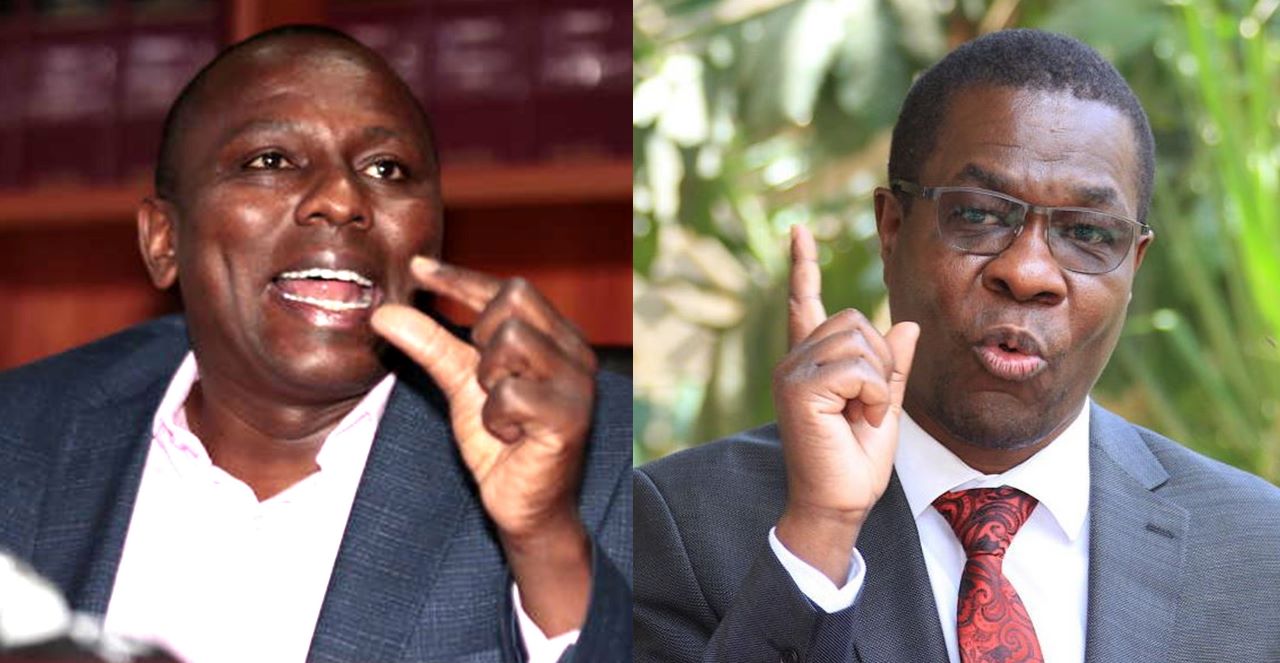 Ichung’wah, Wandayi to give views on petition to create PM, Opposition offices