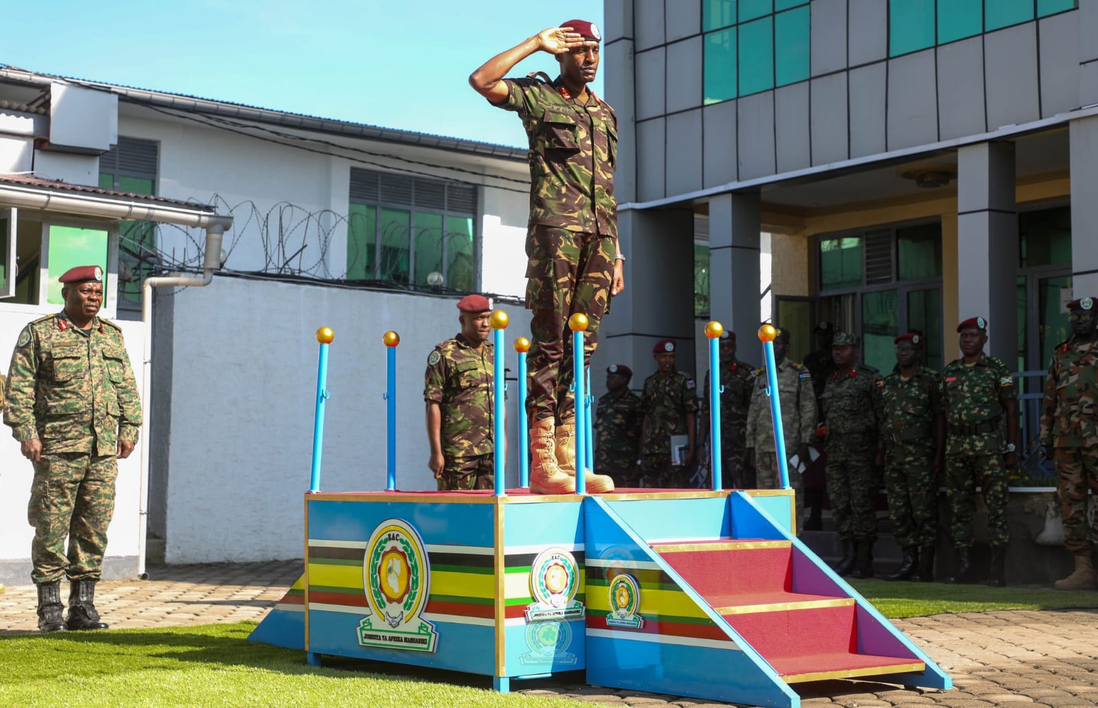 Maj. Gen Kiugu takes over in DRC following Nyagah’s surprise exit