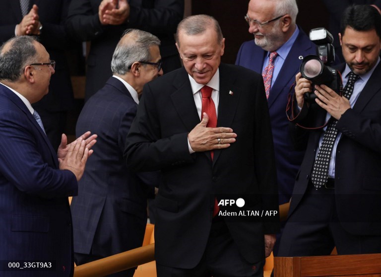 Erdogan to be sworn in for third term as Turkish president