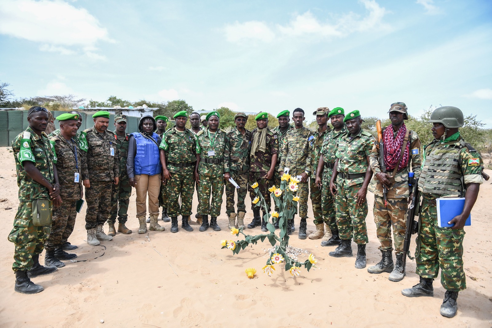 ATMIS hands over Forward Operating Base to Somali National Army in troop drawdown effort