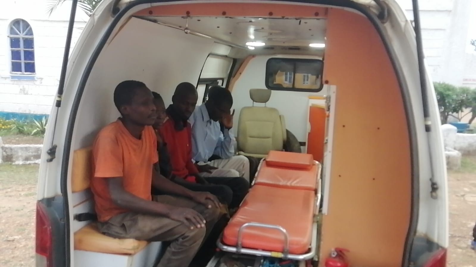 8 adherents rescued from Holy Ghost Coptic Church, Kisumu