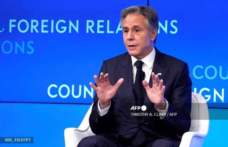 Blinken says no nuclear deal on table with Iran