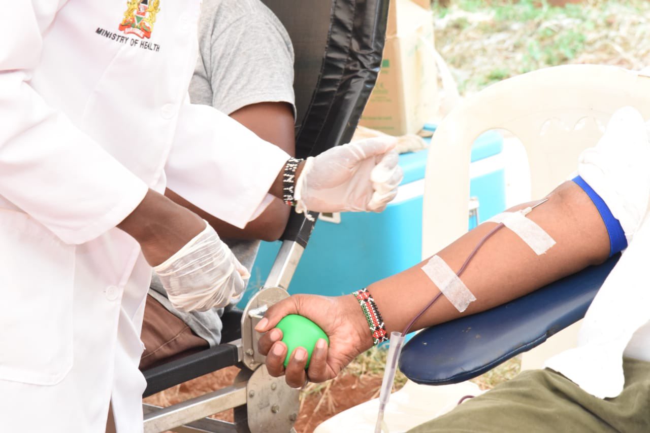 Govt to upload blood donation services to e-citizen portal