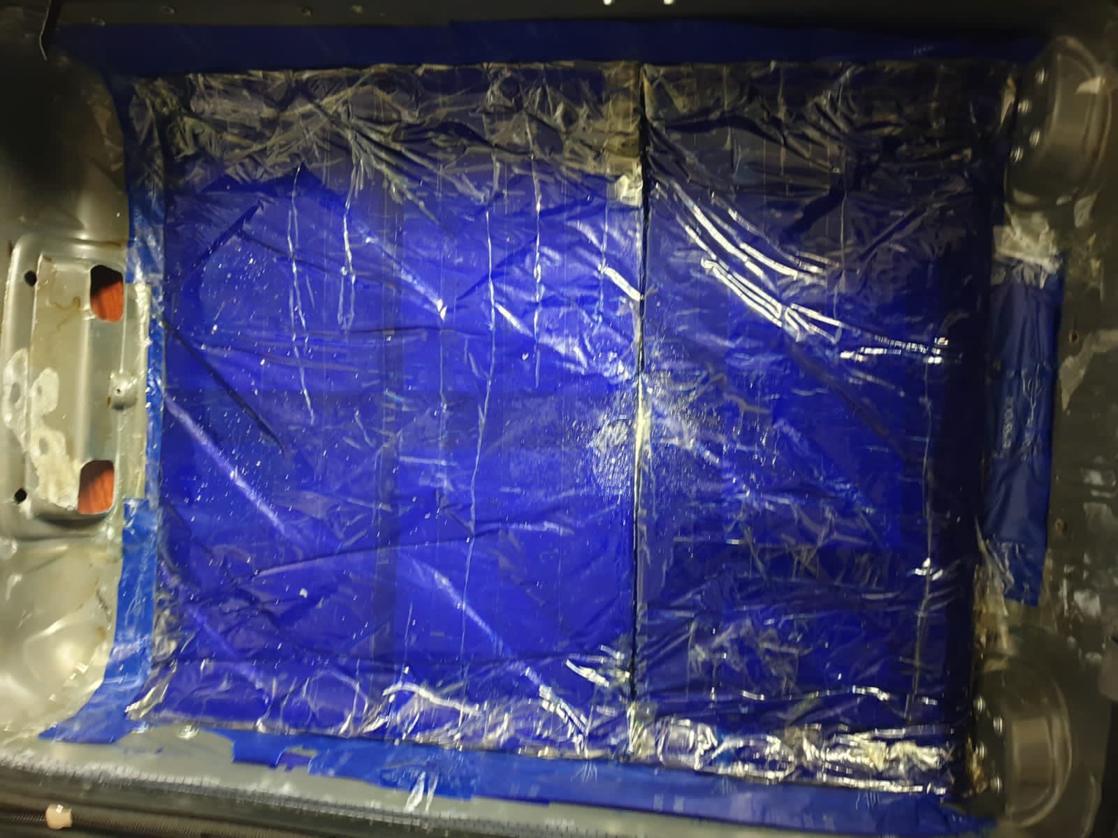7 suspects arrested with 24kgs of cocaine