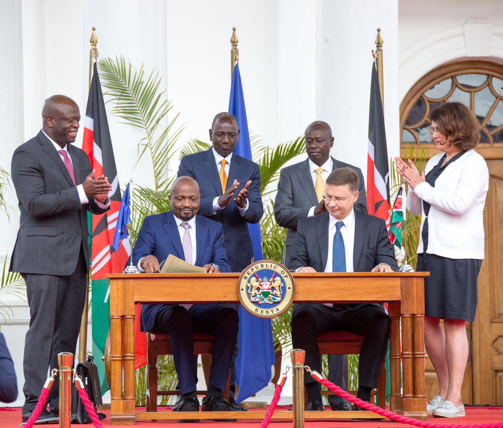 Kenya’s export to the EU to increase, President Ruto announces