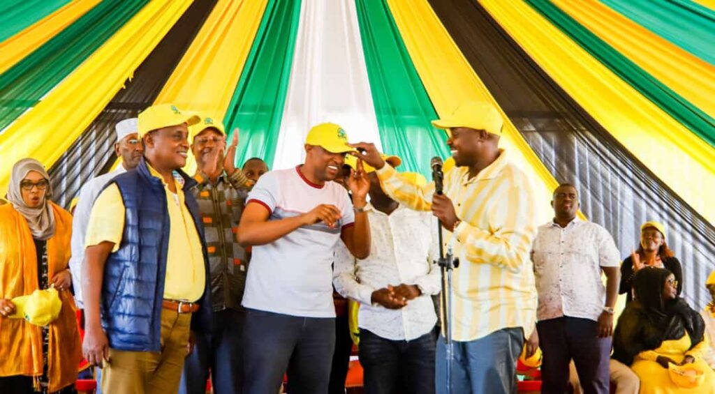 Governor Guyo's move deals a significant blow to the former ruling party, which has faced a series of setbacks, notably with the addition of nearly 30 Members of Parliament aligning themselves with President Ruto in February 2023.