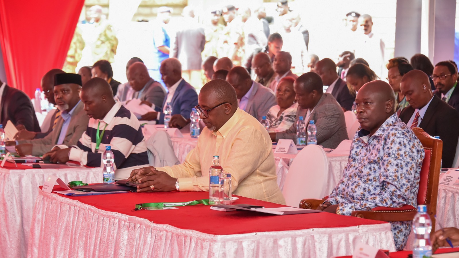 DP Gachagua vows to break coffee cartels