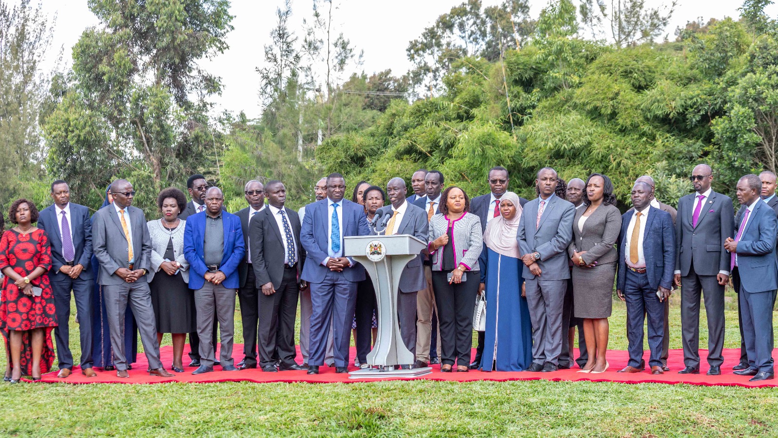 Gachagua asks Governors to support the Finance Bill